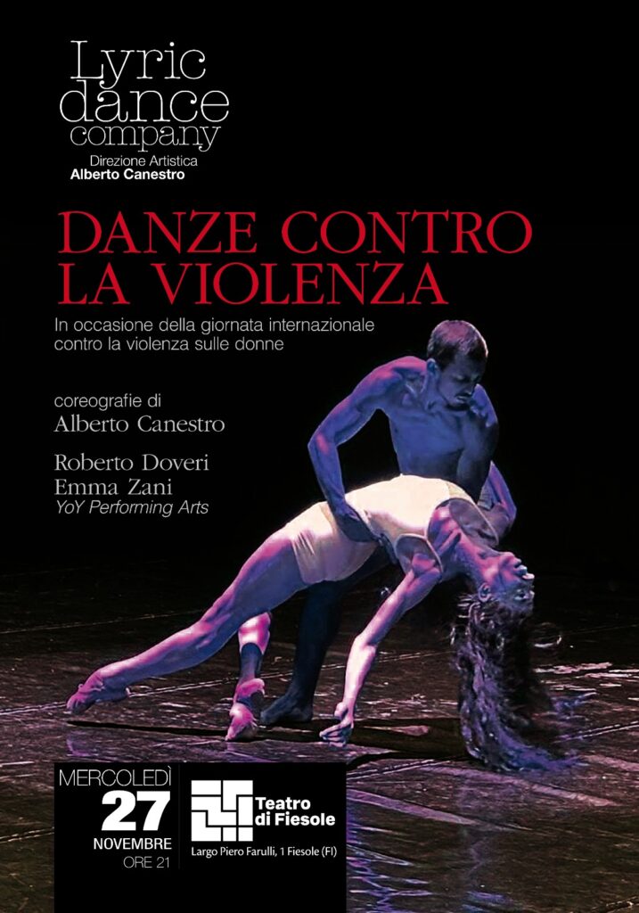 Danze contro la violenza - Lyric Dance Company